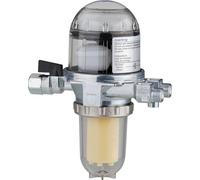 Oventrop - Sfiato per olio combustibile, Toc Duo 3, 25-40 µm