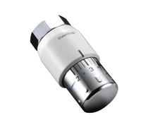 Oventrop Uni SH Testa Termostato M30 X 1,5 Termosifone Termostato 1012065, Cromo