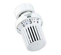 Oventrop Uni XH 1011365, termostato con azzeramento per filettatura M 30 x 1,5, colore bianco
