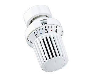 Oventrop Uni XH 1011365, termostato con azzeramento per filettatura M 30 x 1,5, colore bianco