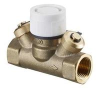 Oventrop Valvola a filo Hycocon T PN16, DN 15 1/2, filettatura a manicotto