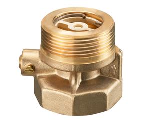 OVENTROP Valvola di intercettazione SVE con sfiato automatico DN 25, G 1 1/2 AG,