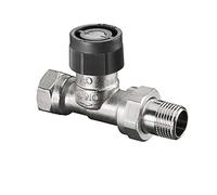 Oventrop - Valvola termostatica Bau Serie A M 30 X 1,5, passaggio DN 15, R 1/2"