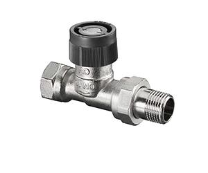 Oventrop - Valvola termostatica Bau Serie A M 30 X 1,5, passaggio DN 15, R 1/2"