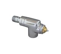 Oventrop Valvola termostatica serie E Axial, DN 15, 1/2", PN 10, cromata