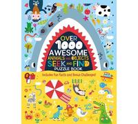 Over 1000 Awesome Animals and Objects Seek and Find Puzzle Book (Tascabile)