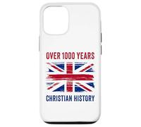 Over 1000 Years of Christian History - UK Patriot Graphic Custodia per iPhone 12/12 Pro