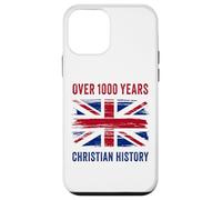 Over 1000 Years of Christian History - UK Patriot Graphic Custodia per iPhone 12 mini