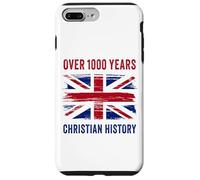 Over 1000 Years of Christian History - UK Patriot Graphic Custodia per iPhone 7 Plus/8 Plus