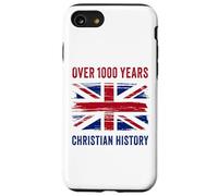 Over 1000 Years of Christian History - UK Patriot Graphic Custodia per iPhone SE (2020) / 7 / 8