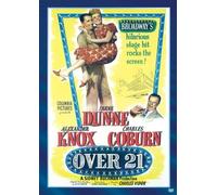 Over 21 (1945) DVD - Irene Dunne, Alexander Knox, Charles Coburn, Jeff Donnell