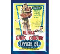 Over 21 (DVD) Charles Coburn Jeff Donnell Lee Patrick Loren Tindall Irene Dunne