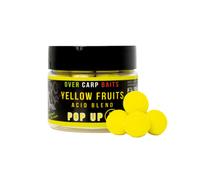 OVER CARP BAITS MINI BOILIES POP UP FLUO CARPFISHING HAIR RIG HOOKBAITS BAIT