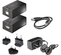 StarTech Extender USB 2.0 fino a 150m su Ethernet Cat5e/Cat6, Alimentato