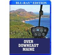 Over Downeast Maine