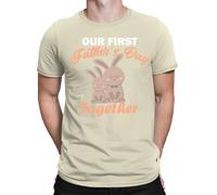 Over First Father Day Together T-Shirt Caring Dad Daddy Amazing Men T-Shirt #FD