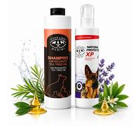 OVER LINE MERINI |Shampoo per cani igienizzante tea tree oil + Spray antiparassi