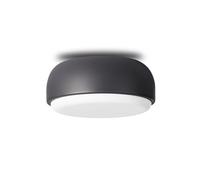 Over Me Lampada da Parete/Soffitto Ø30 Dark Grey
