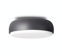 Over Me Lampada da Parete/Soffitto Ø40 Dark Grey