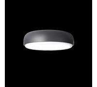Over Me Lampada da Parete/Soffitto Ø50 Dark Grey