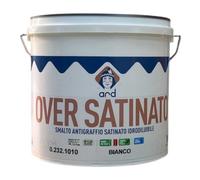 OVER SATINATO 2500ML COLORI A SCELTA SMALTO ALL'ACQUA CAMBIA COLORE MOBILI E ...