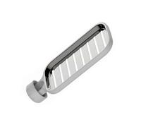 Over Sink Storage Rack Sponge Draining Organizer Stable Not Easy to Fall 22x10.5cm 1Set