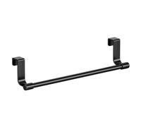 Over The Cabinet Door Towel Holder - No Drilling Stainless Steel Rack