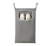 Over The Door Hamper, Space Saving Organizer Storage Bag With Zipper, Large Laundry Hamper Bag For Cloth Dormitory RV Camper Camping Apartment Travel Bathroom Bedroom Living Room Storage Solution Use