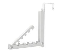 Over The Door Hanger - Space Saving Metal Folding Rack | Durable Multi Purpose Clothes Hanger with Design for Home, Bedroom, Living Room, RV and Apartment Organization