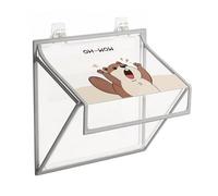 Over The Door Laundry Hamper: Foldable Waterproof Wall Mounted Sorter