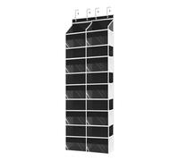 Over the Door Organizer | No Drilling Multi Pocket Fabric Rack Basket