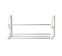 Over The Door Organizer | Stainless Steel No-drill Wall Organization
