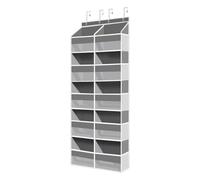 Over the Door Organizer - Wall Hanging ccaddy | Non-Woven Fabric, Pockets