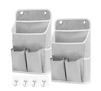 Over The Door Organizers With 4 Hooks Breathable Hangable With Pockets