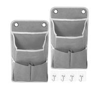 Over The Door Organizers With 4 Hooks Breathable Hangable With Pockets