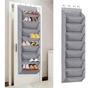 Over The Door Scarpiera Organizer per scarpe da appendere a 8 livelli per