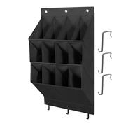 Over the Door Shoe Organizer, 12 Pockets Toy Storage Hanging Rack, Hangable Closet Storage Organizer, For Apartment Mudroom RV Bedroom Dormitory Nursery Office Garage College Students Renters