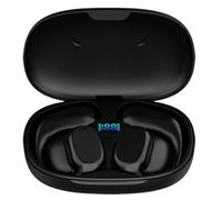 Over the Ear Earbuds - Over Ear Buds Wireless Earbuds | Aurbù avvolgente che corre auricolare con ganci per orecchie | Over wireless Gli auricolari delle orecchie, cuffie sportive per il Ringraziament