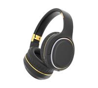 Over the Ear Headphones, Wireless On-Ear Headset, 245g Foldable Stereo Bass Earphones with Breathing Light for Gameplay Commuting Sleeping Concert Workout Lawn Mowing