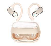 Over The Earbuds: Cuffie con gancio senza fili per sport e allenamenti | Cuffie con anello di orecchio sicuro sicuro per il sudore dietro le con
