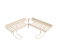 Over The Faucet Shelf Bathroom, Quick Drainage Space-Saving Organizer | Carbon Steel Design, Quick Drainage System, Space-Saving Storage, for Kitchen Hotel Restaurant RV Toothbrush Cup Cosmetic