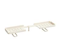 Over The Faucet Shelf Bathroom Space Saving Carbon Steel Storage Rack | Over The Faucet Shelf Features Quick Drainage Carbon Steel Frame To Keep Countertops Dry Clutter Free Water Resistant
