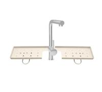 Over the Faucet Shelf Faucet, 180 Degree Rotatable Sponge Holder Rack
