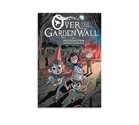 Over The Garden Wall Comic - Stampa artistica da parete con immagine di famiglia moderna per camera da letto, 30 x 45 cm