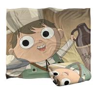 Over The Garden Wall Potatoes And Molasses Coperta super morbida al tatto setoso - 152 x 127 cm