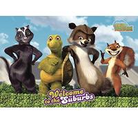 Over The Hedge - All Characters (91,5 cm x 61 cm) + Bianco confezione regalo. Vari enkfe rtig.