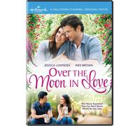 Over The Moon In Love (DVD) Jessica Lowndes Wes Brown Miranda Frigon