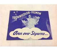 Over the Moon Merle Oberon Rex Harrison Ursula Jeans 1939 programma cinematog...