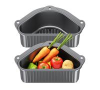 Over The Sink Colander | Kitchen Sink Colander | Space Saving Colander