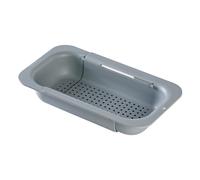 Over the Sink Colander Strainer Basket - Wash Vegetables and Fruits, D